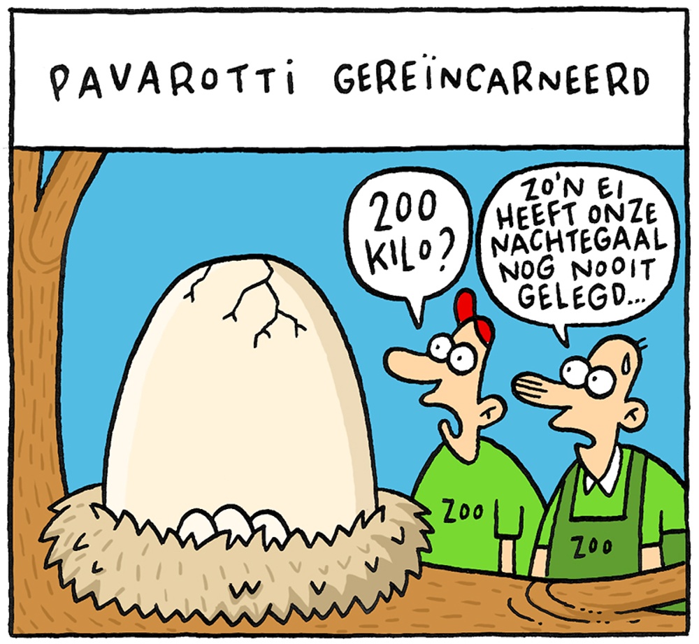 Pavarotti overleden